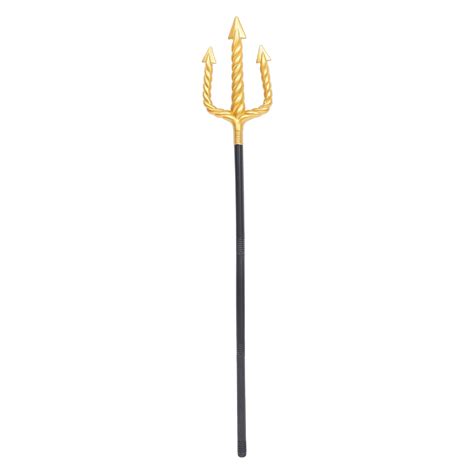 Trident Costume Pitchfork Halloween Tridents Prop Cosplay Accessory