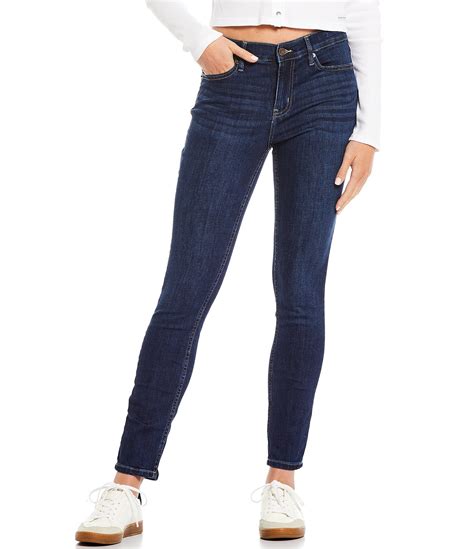 Calvin Klein Jeans Whisper Mid Rise Skinny Jeans Dillard S