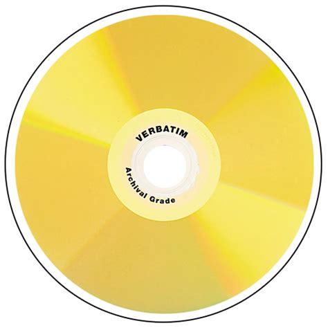 Gold Archival Grade Cd R Compact Disc Recordable Audio Conservation