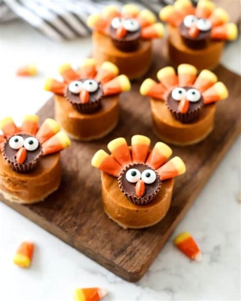 15 of the best ideas for cute thanksgiving desserts easy recipes to make at home