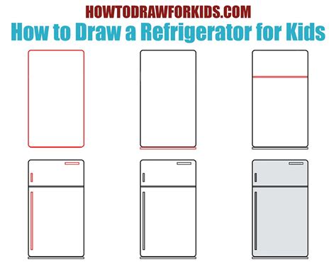 Https://tommynaija.com/draw/how To Draw A Refrigerator