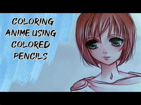 Best Color Pencil For Drawing Anime Pencildrawing