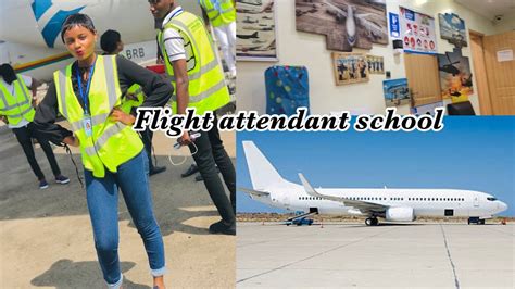 My Cabin Crew Training Experience In Nigeria Aircraft Visit