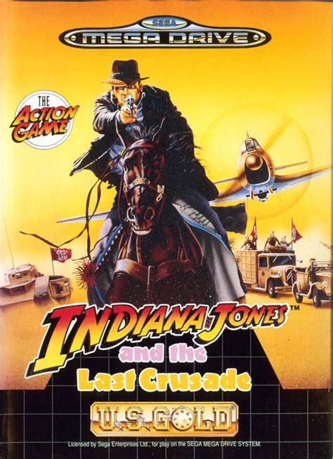 A page for describing funny: Indiana Jones and the Last Crusade: The Action Game for ...