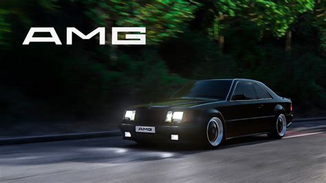 Merdeces Benz W124 AMG Hammer Assetto Corsa Cinematic Video YouTube