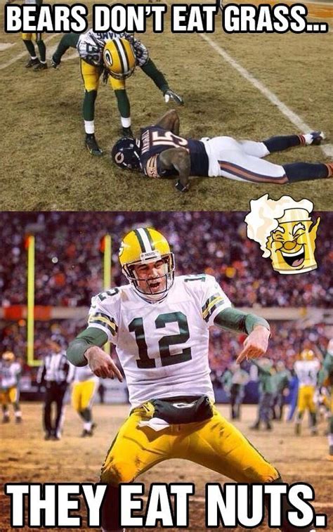 Heading into the game both the host c. 74 best Packers Bears Memes images on Pinterest | Greenbay ...