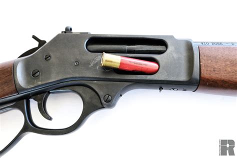 Henry Axe The 410 Lever Action Shotgun Recoil
