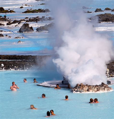The Blue Lagoon Iceland Geothermal Spa Places To Travel Places To