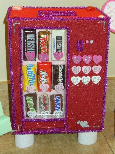Valentine Bagbox Candy Vending Machine By Rose Rosche Sheffield