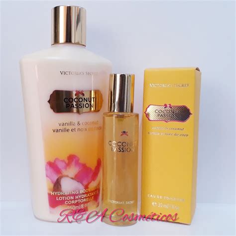 Coconut Passion Creme Hidratante E Perfume Victorias Secret R 119