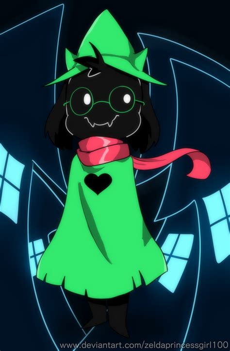 Deltarune Ralsei By Zeldaprincessgirl100 On Deviantart