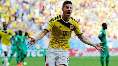 View stats (appearances, goals, cards / leagues, cups, national team). James Rodriguez: Colombia's rising star - Sportsnet.ca
