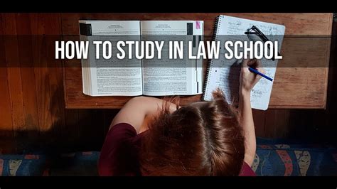 How To Study In Law School What You Need To Know Youtube