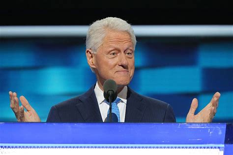 How Bill Clinton S Dnc Speech Could Rankle Feminists Glamour