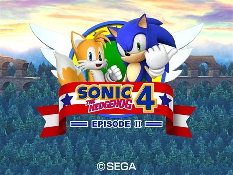 Sonic The Hedgehog 4 Episode Ii Universal Hd Gameplay Trailer