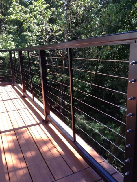 Stainless Steel Cable Railing Deck Masters Llc