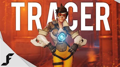 Medium twin pulse pistols and a teleport ability make tracer an blink: TRACER - Overwatch Character Guide - YouTube