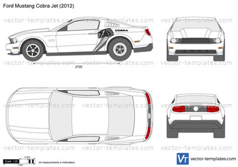 Templates Cars Ford Ford Mustang Cobra Jet