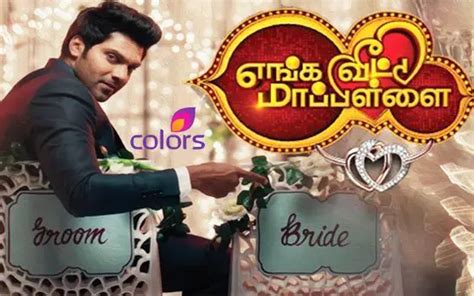 Tamil Tv Show Enga Veetu Mappillai Synopsis Aired On Colors Tamil Channel