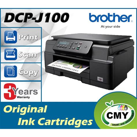 This download only includes the printer drivers and is for users who are familiar with installation using the add printer wizard in windows®. Brother DCP-J100 InkBenefit Printer | Shopee Malaysia