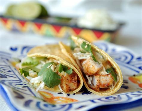 This creamy coleslaw is ready in 10 minutes and perfect for sandwiches, potlucks and cookouts. Fish tacos with Slaw