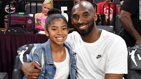 Gianna Bryant Kobe Bryant Saw His Daughter As The Heir To His Legacy Cnn