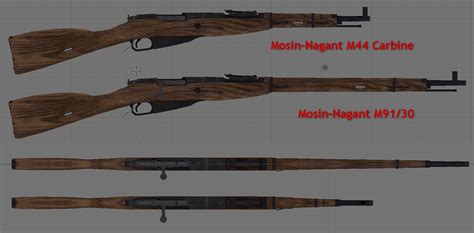 Mosin Nagant M44 Carbine At Fallout New Vegas Mods And Community