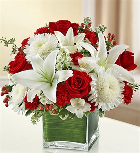 Loving Sympathy Bouquet Red And White Sympathy Bouquet Veldkamps