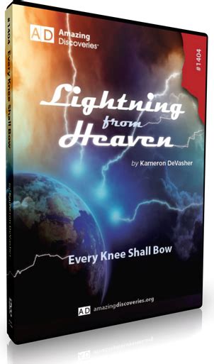 Devasher 1404 Every Knee Shall Bow Lightning From Heaven Dvd