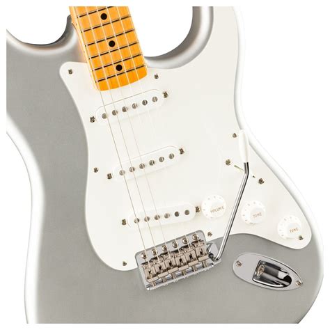 Fender American Original 50s Stratocaster Mn Inca Silver Na
