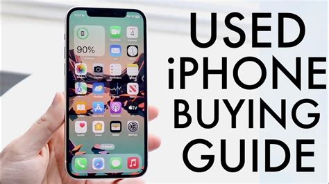 Used Iphone Buying Guide 2023 Youtube