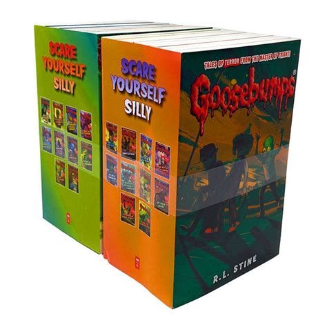 Goosebumps Classic Series 20 Books Set Collection R L Stine Lowplex
