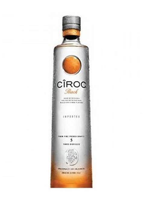 Ciroc Peach Vodka 375ml Liquor Barn