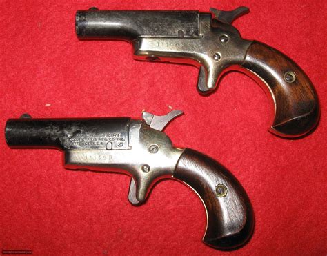 Colt Lord Derringer Cased Set In Short With Original Case