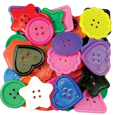 Assorted Really Big Buttons Physical Development From Early Years Resources Uk