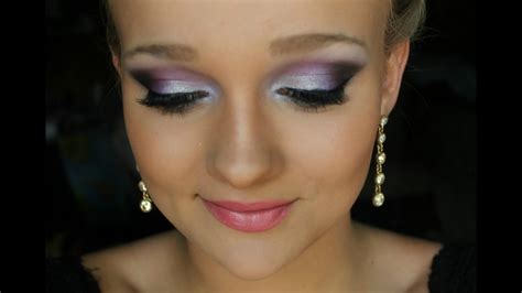 Purple Prom Makeup Tutorial ♡♔ Youtube