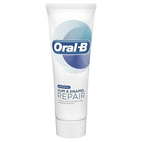 Oral B Toothpaste Gum And Enamel Sensitive Repair Original 75ml Vj