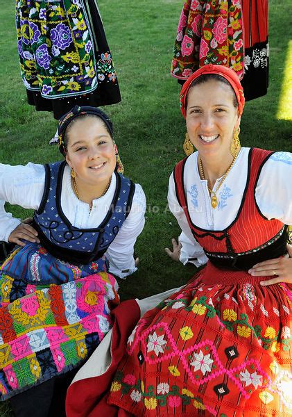 Images Of Portugal Traditional Costume Lavradeira Of Minho Our