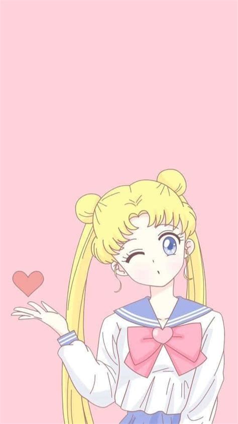 Free Download Download Heart Sailor Moon Pfp Wallpaper X For Your Desktop Mobile