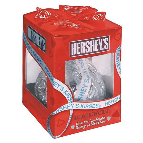 hershey s giant kiss solid milk chocolate 7 ounce