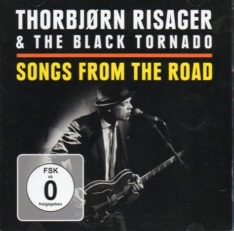 Cddvd Thorbjørn Risager And The Black Tornado Songs From The Road Rootszonedk Folk And Musik