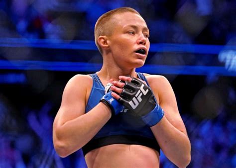 It Was A Spiritual Thing Retirement Pondering Rose Namajunas Thanks God For Driving