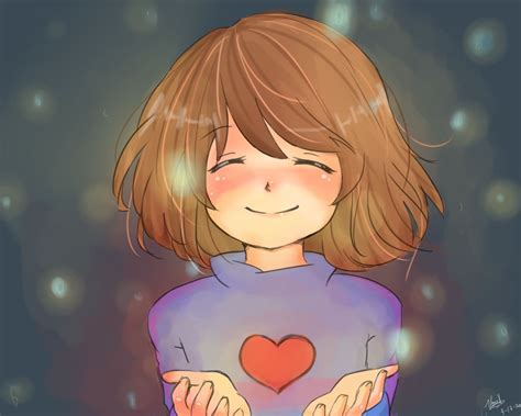 Undertale Frisk Undertale Disegni Pois