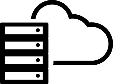 Server Cloud Svg Png Icon Free Download 56449 Onlinewebfontscom