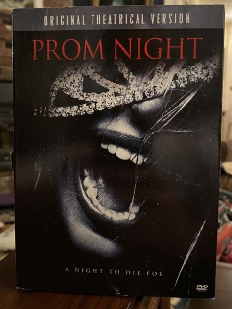 Prom Night Original Theatrical Version Dvd Very Good Box 3 Ebay