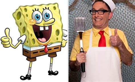 This Is What The Cast Of Spongebob Squarepants Looks Like In Real Life