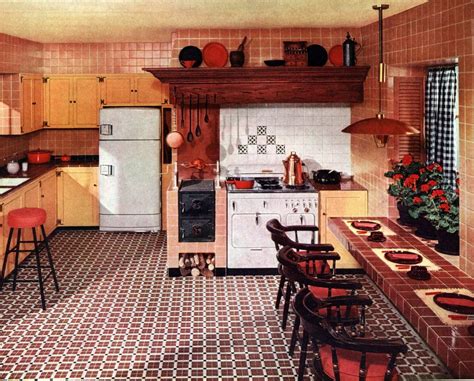 31 Vintage 1950s Kitchen Tile Design Ideas Click Americana