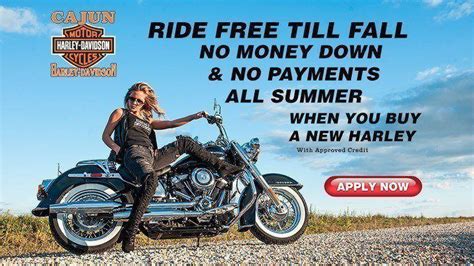 Harley Davidson Financing Cajun Harley Davidson Scott La