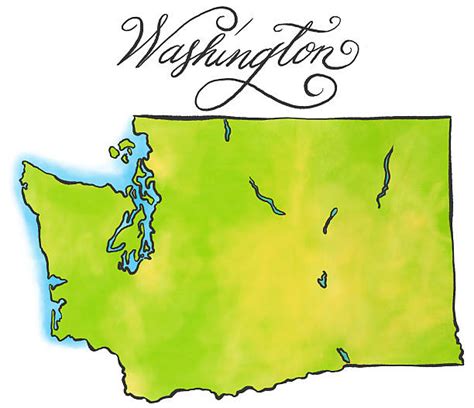 Royalty Free Washington State Clip Art Vector Images And Illustrations