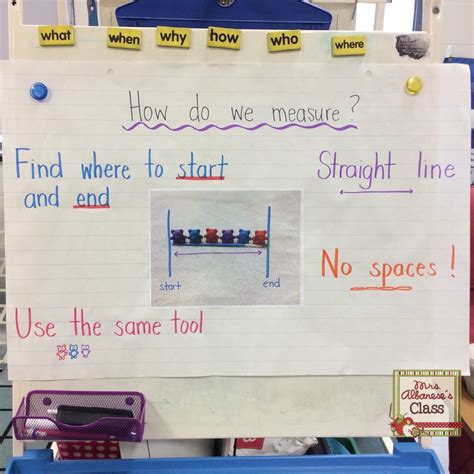 Measurement In Kindergarten Length And Height Mrs Albaneses